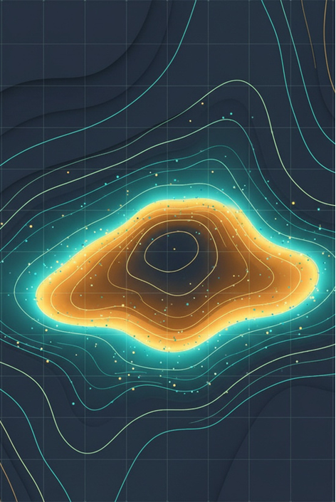 Mapa topográfico
